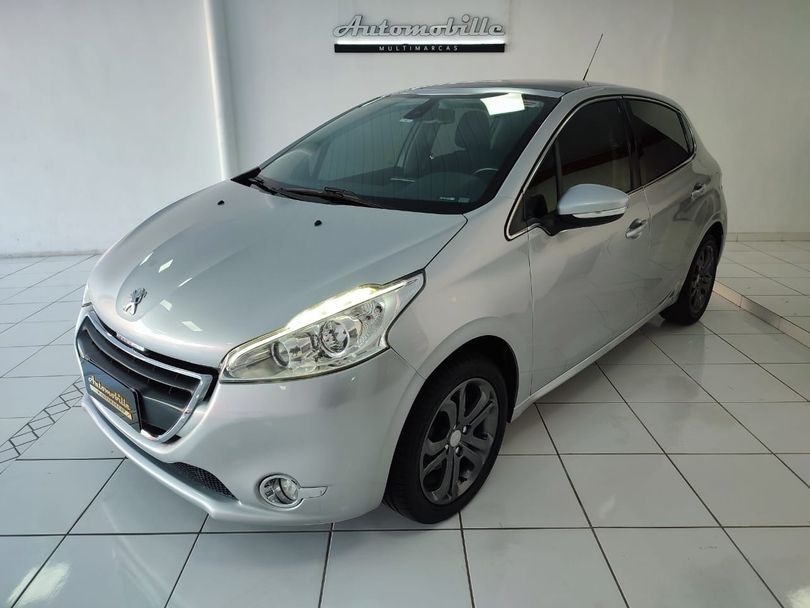 Peugeot 208 Griffe 1.6 Flex 16V 5p Aut.
