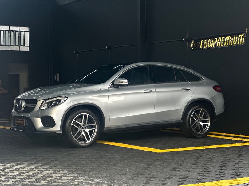 Mercedes GLE-400 Coupe High. 4MATIC 3.0 V6  Aut.