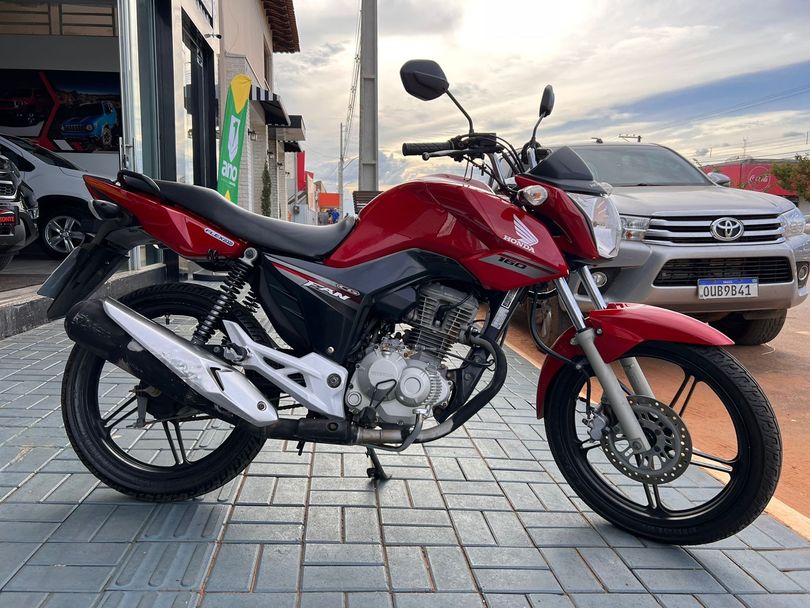 HONDA CG 160 FAN ESDi FLEXONE