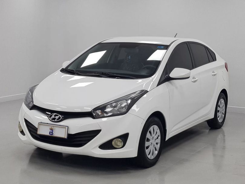 Hyundai HB20S C.Plus/C.Style 1.6 Flex 16V Mec.4p