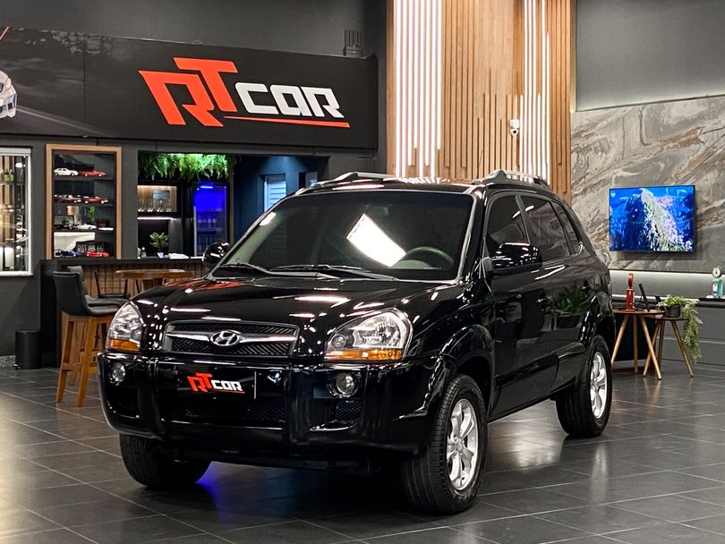 Hyundai Tucson 2.0 16V Flex Aut.