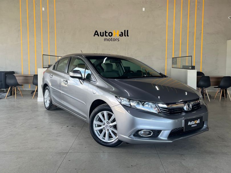 Honda Civic Sed. LXL/ LXL SE 1.8 Flex 16V Aut.