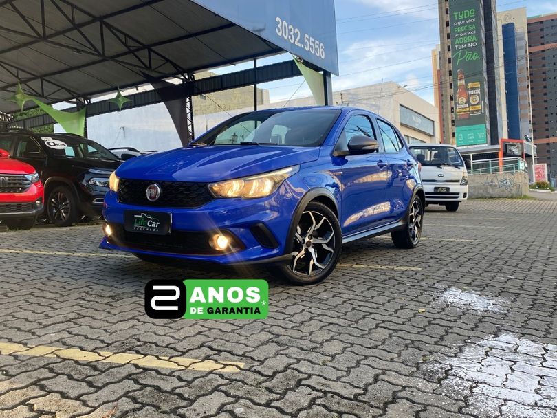 Fiat ARGO HGT 1.8 16V Flex Aut.