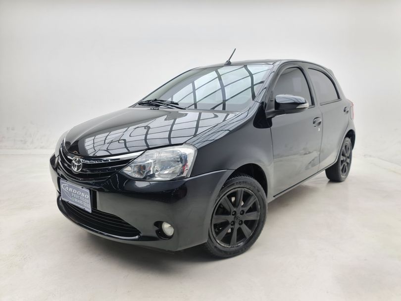 Toyota ETIOS XLS 1.5 Flex 5p Aut.