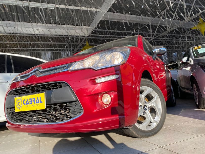 Citroën C3 Excl. 1.6 VTi Flex Start 16V 5p Aut.