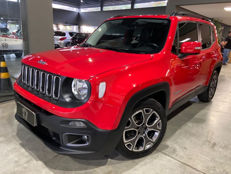 Jeep Renegade Longitude 1.8 4x2 Flex 16V Aut.