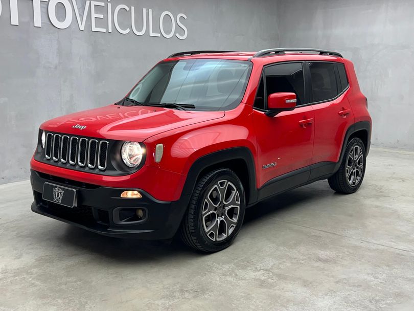 Jeep Renegade Longitude 1.8 4x2 Flex 16V Aut.