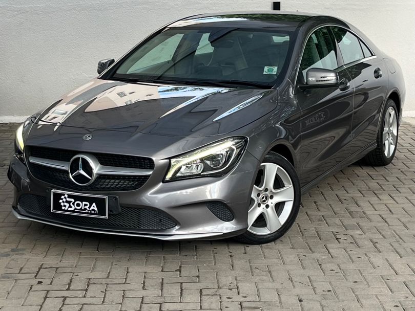 Mercedes CLA-180 1.6 16V 122cv Aut.