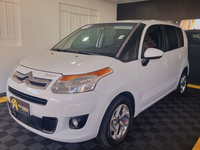 Citroën C3 Picasso GLX 1.5 Flex 8V 5p Mec.