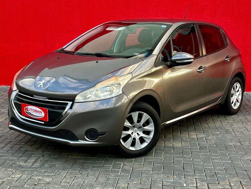 Peugeot 208 Active/Active Pack 1.5 Flex 8V 5p