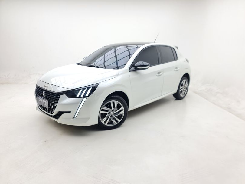 Peugeot 208 Griffe 1.6 Flex 16V 5p Aut.