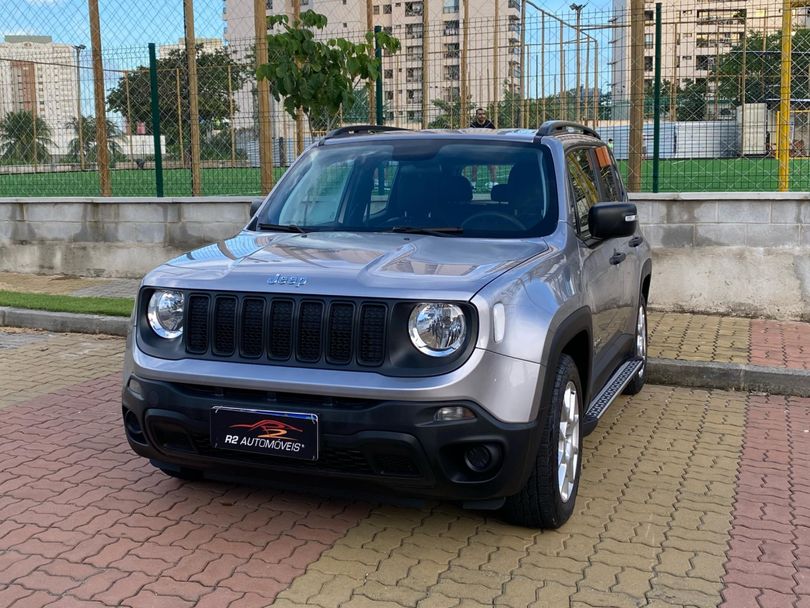 Jeep Renegade Sport 1.8 4x2 Flex 16V Aut.