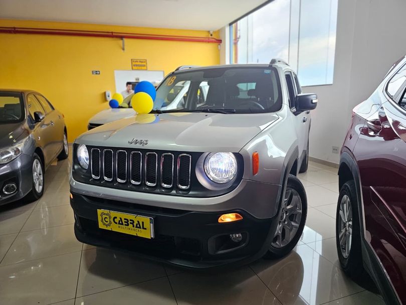 Jeep Renegade Sport 1.8 4x2 Flex 16V Mec.