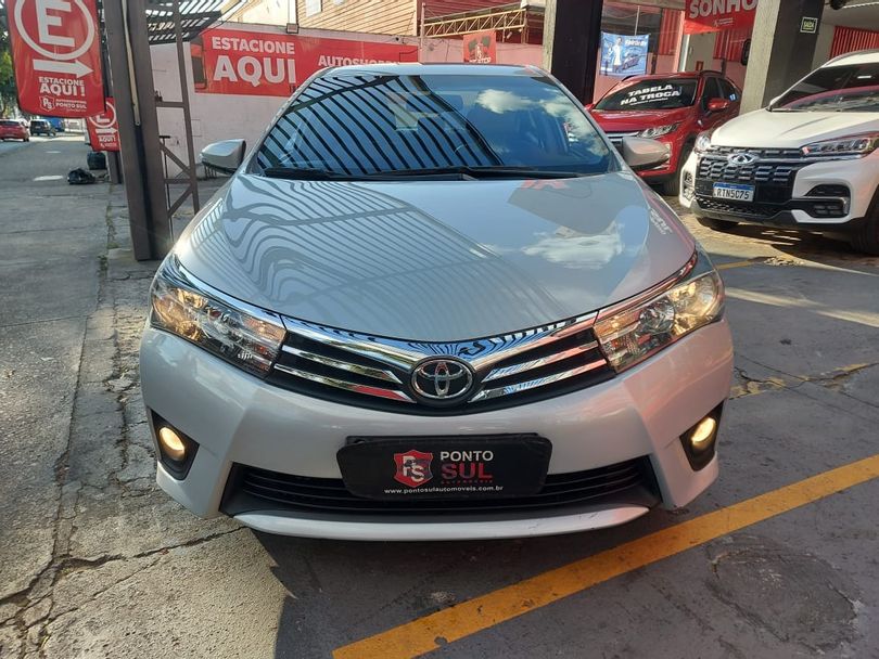 Toyota Corolla XEi 2.0 Flex 16V Aut.