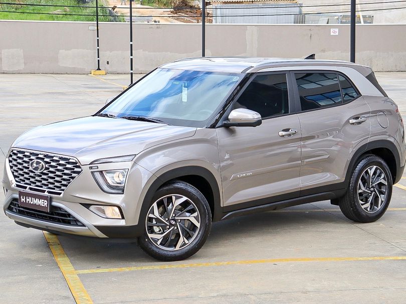 Hyundai Creta Platinum 1.0 TB 12V Flex Aut.