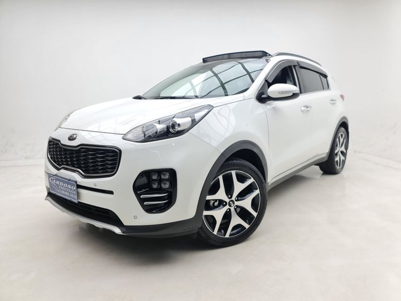 Kia Motors Sportage EX 2.0 16V/ 2.0 16V Flex Aut.