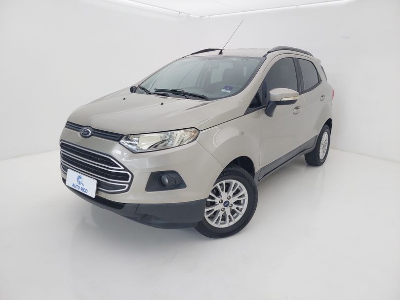 Ford EcoSport SE 1.6 16V Flex 5p Mec.