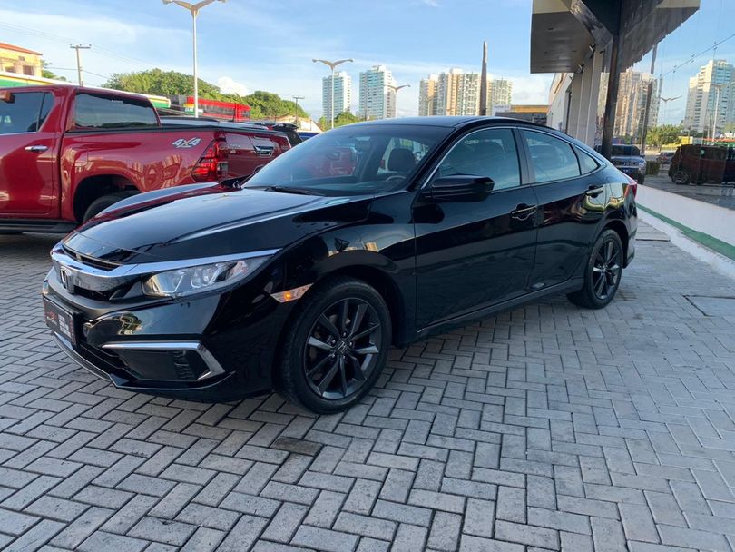 Honda Civic Sedan LX 2.0 Flex 16V Aut. 4p