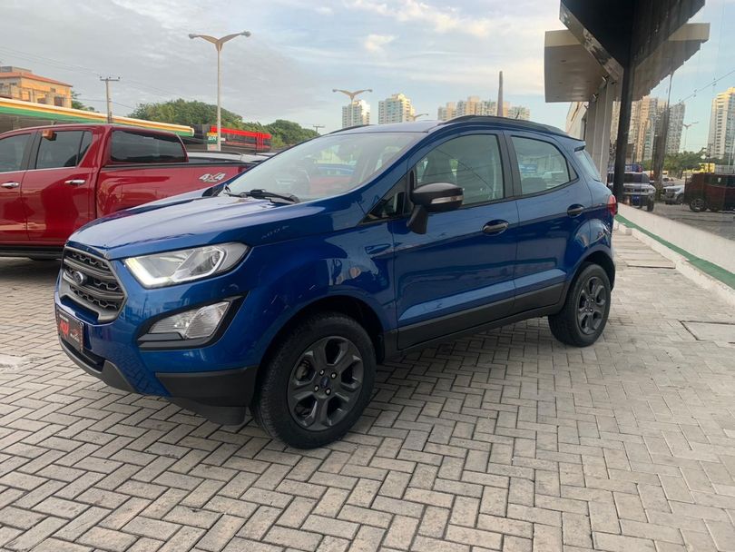 Ford EcoSport FREESTYLE PLUS 1.5 Flex 5p Aut.