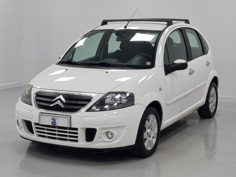 Citroën C3 Exclusive 1.4 Flex 8V 5p