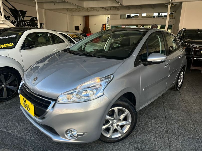 Peugeot 208 Allure 1.6 Flex 16V 5p Aut.