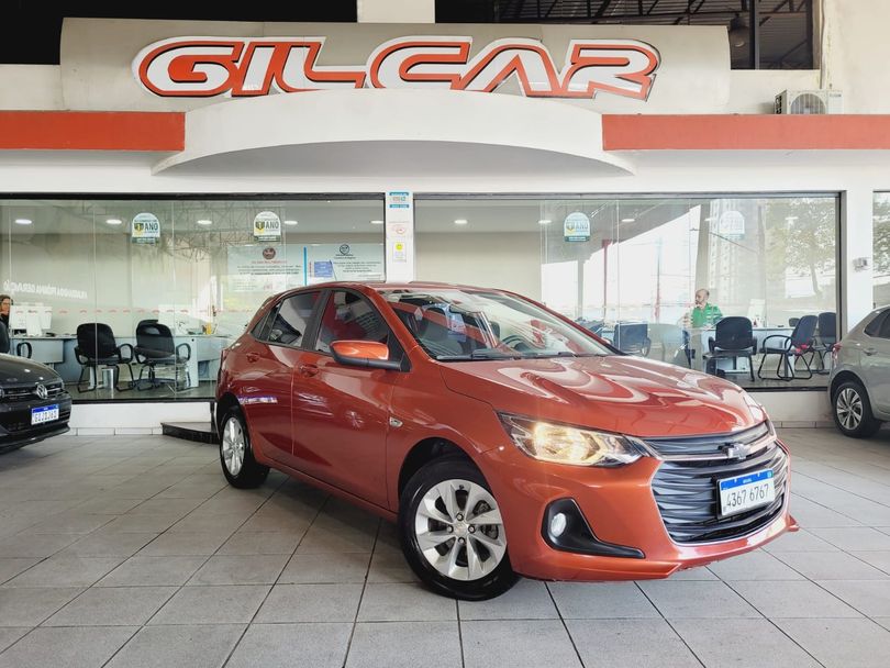Chevrolet ONIX HATCH LTZ 1.0 12V TB Flex 5p Mec.