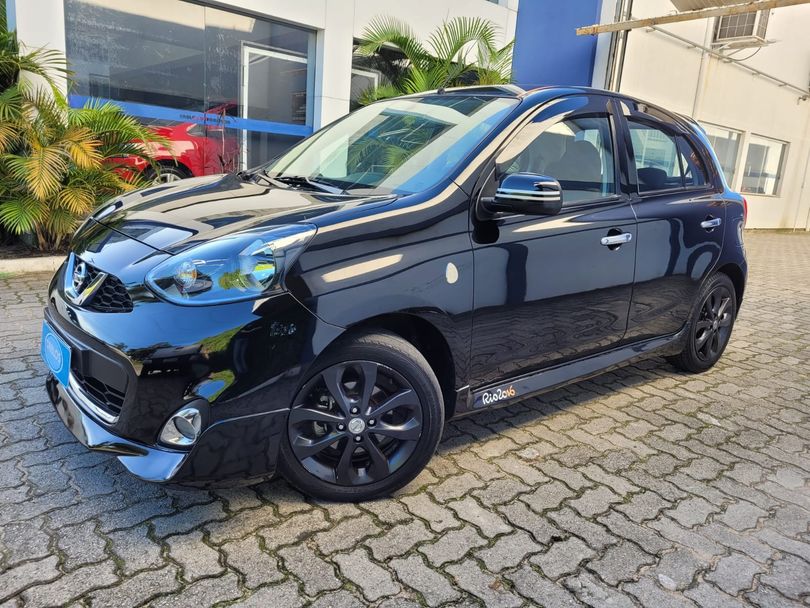 Nissan MARCH Rio2016 1.6 Flex Fuel 5p