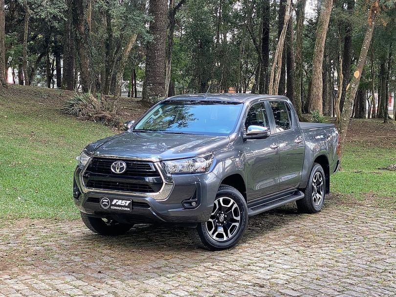 Toyota Hilux CD SRV 4x4 2.7 Flex 16V Aut.