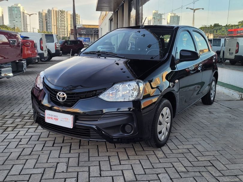 Toyota ETIOS X 1.3 Flex 16V 5p Mec.