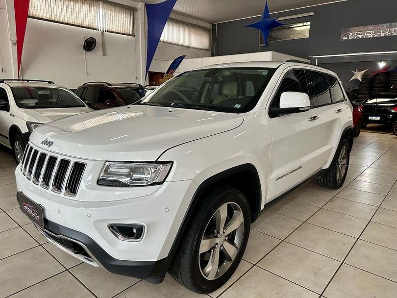Jeep Grand Cherokee Limited 3.0 TB Dies. Aut