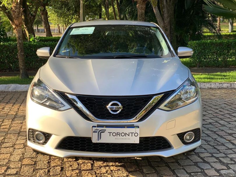 Nissan Sentra S 2.0 FlexStart 16V Aut.