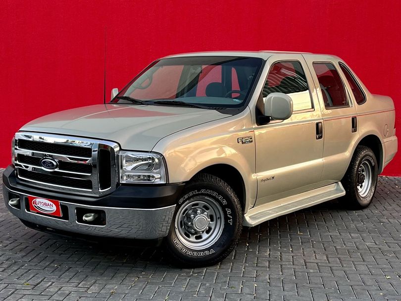 Ford F-250 XLT 4.2 180cv CD TB Diesel