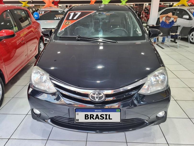 Toyota ETIOS XLS 1.5 Flex 5p Aut.