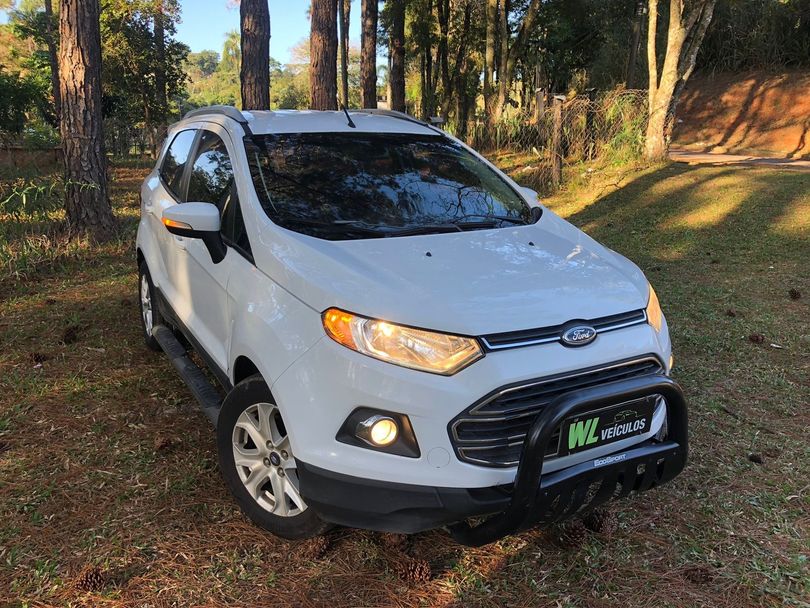 Ford EcoSport TITANIUM 2.0 16V Flex 5p