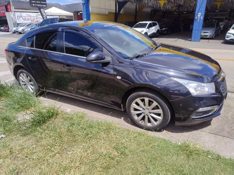 Chevrolet CRUZE LT 1.8 16V FlexPower 4p Aut.