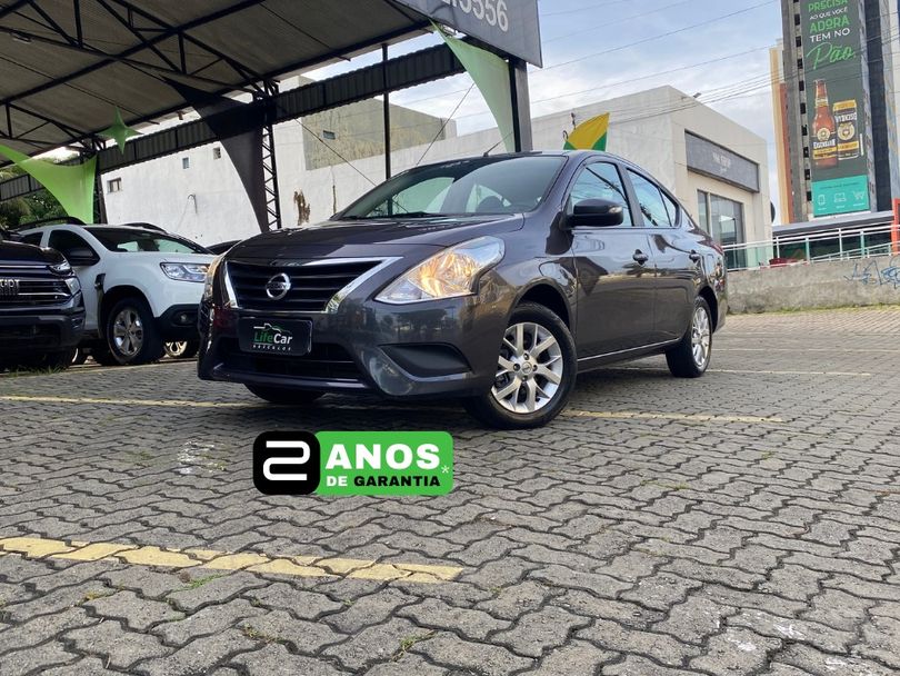Nissan VERSA SV 1.6 16V FlexStart 4p Aut.
