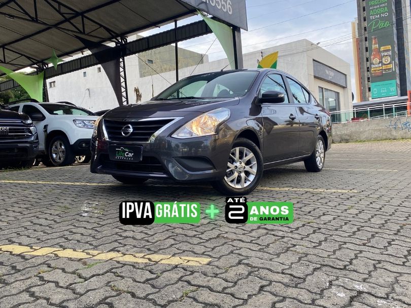 Nissan VERSA SV 1.6 16V FlexStart 4p Aut.