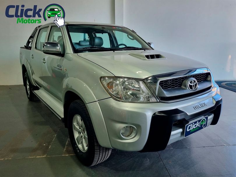 Toyota Hilux CD SRV D4-D 4x4 3.0 TDI Diesel Aut