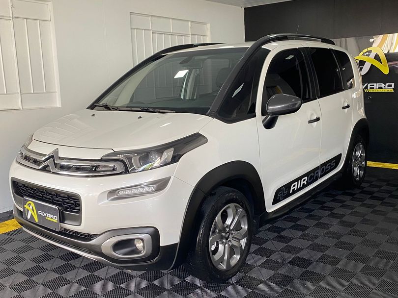 Citroën AIRCROSS Shine 1.6 Flex 16V 5p Aut.
