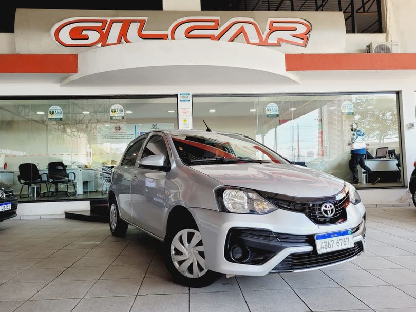 Toyota ETIOS X 1.3 Flex 16V 5p Aut.
