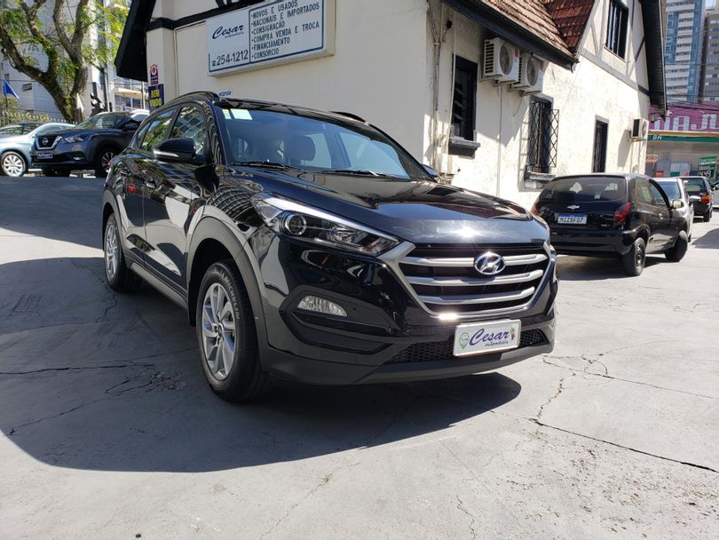 Hyundai Tucson GLS 1.6 Turbo 16V Aut.