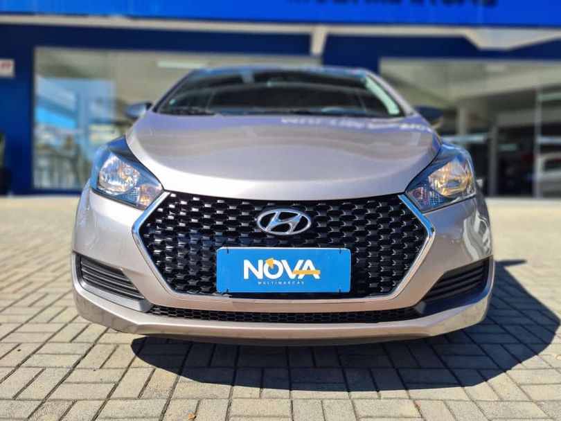 Hyundai HB20 Unique 1.0 Flex 12V Mec.