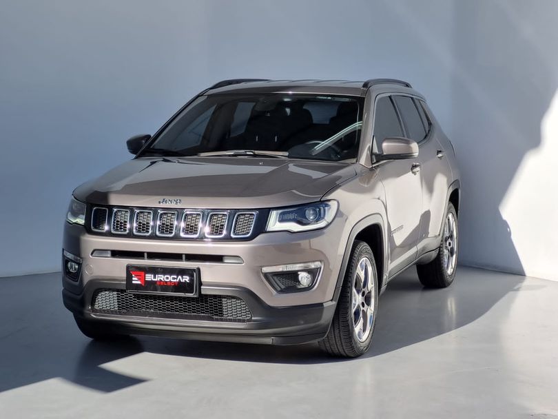 Jeep COMPASS LONGITUDE 2.0 4x2 Flex 16V Aut.