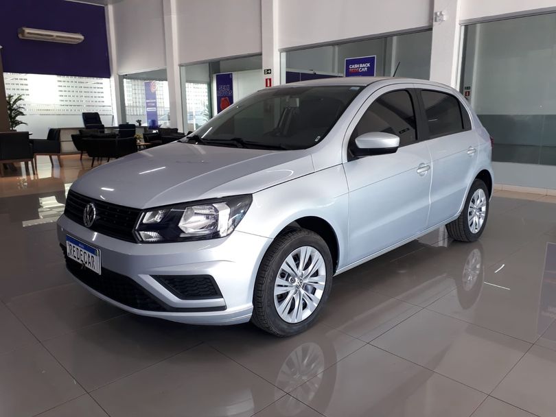 VolksWagen Gol 1.6 MSI Flex 8V 5p