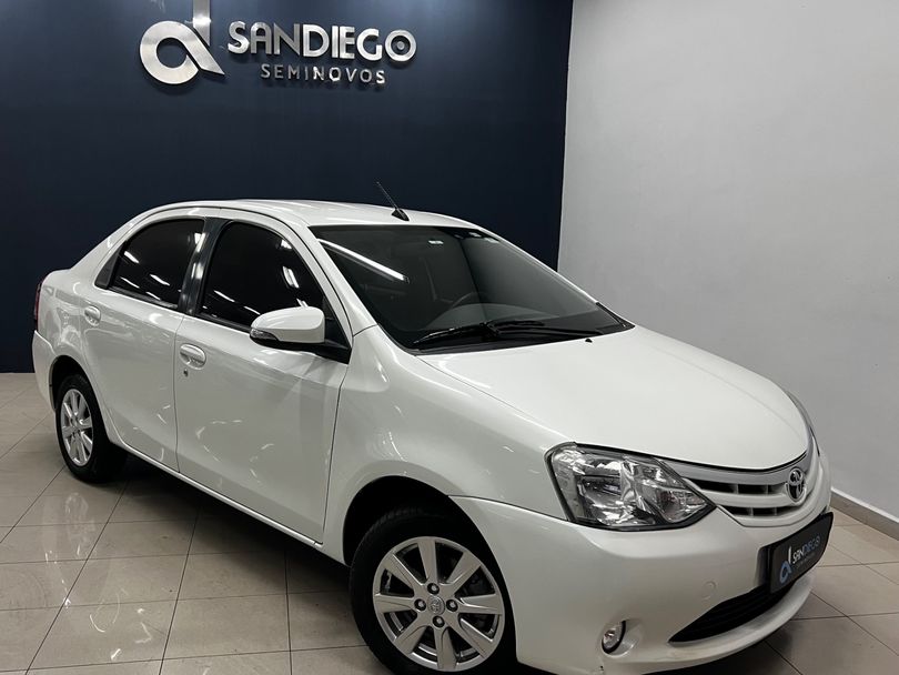 Toyota ETIOS XLS Sedan 1.5 Flex 16V 4p Aut.