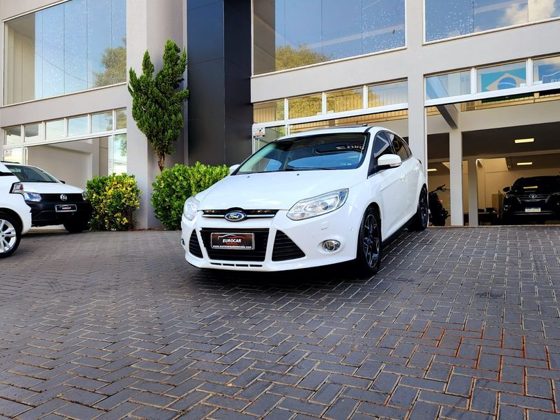 Ford Focus TITA/TITA Plus 2.0  Flex 5p Aut.