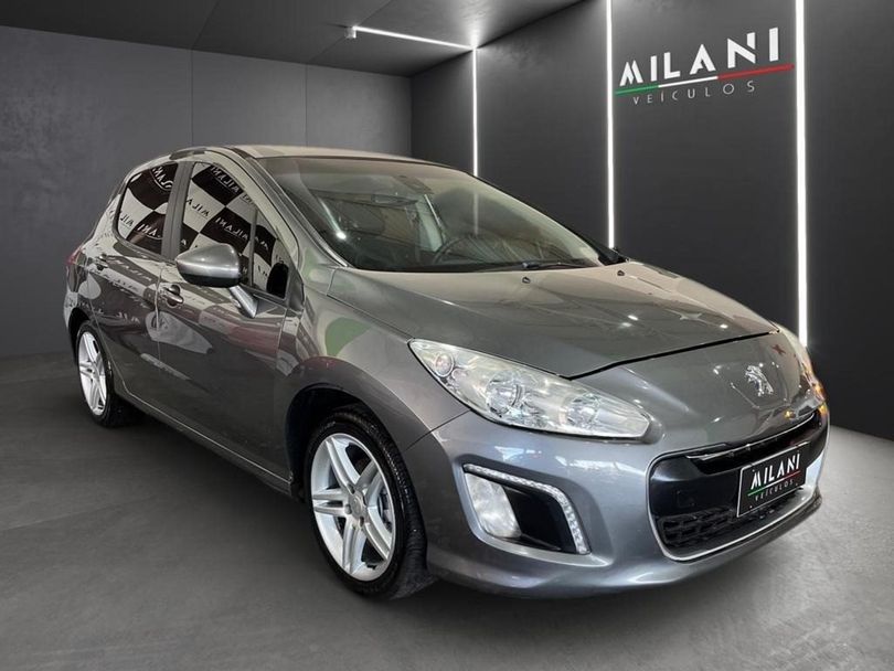 PEUGEOT 2.0 ALLURE 16V FLEX 4P MANUAL