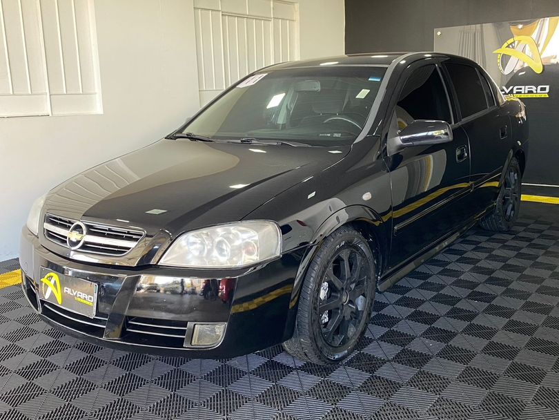 Chevrolet Astra Sed.Advan. 2.0 8V MPFI FlexP. Aut.