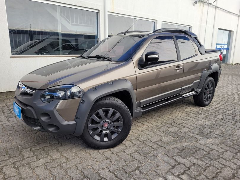 Fiat Strada Adventure1.8/ 1.8 LOCKER Flex CD