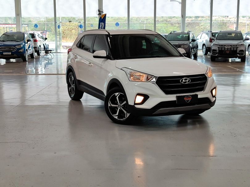 Hyundai Creta Pulse Plus 1.6 16V Flex Aut.